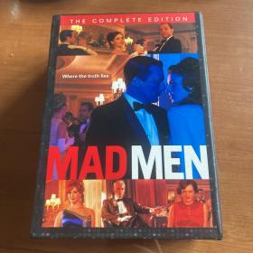 广告狂人（第1到6季全完整版）mad men29碟珍藏版DVD正版