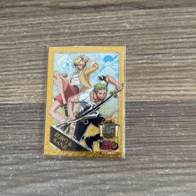 航海王 SSP海贼王立体浮雕25周年卡片一张