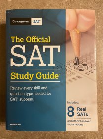 The Official SAT Study Guide （2018 Edition)