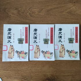 中国历史通俗演义（上中下三册合售）