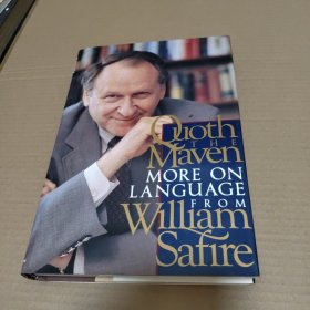 QUOTH THE MAVEN William Safire 【英文版】