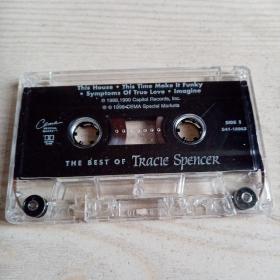 磁带特蕾西斯潘塞（打孔外版带）