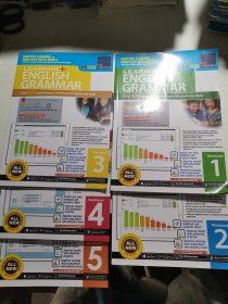 SAP Learning English Grammar1-5册