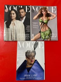 外文版 VOGUE 2023年 3册和售 书目请看图