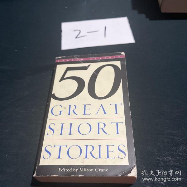 Fifty Great Short Stories