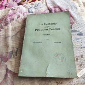 作为污染控制的离子交换第2卷
Ion Exchange
for
Pollution Control
Volume II
Editors
Calvin Calmon
Harris Gold