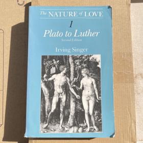 The Nature of Love, Vol. 1: Plato to Luther (Second Edition) 国内现货