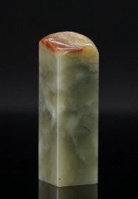 青田老封门结晶牛角冻印章