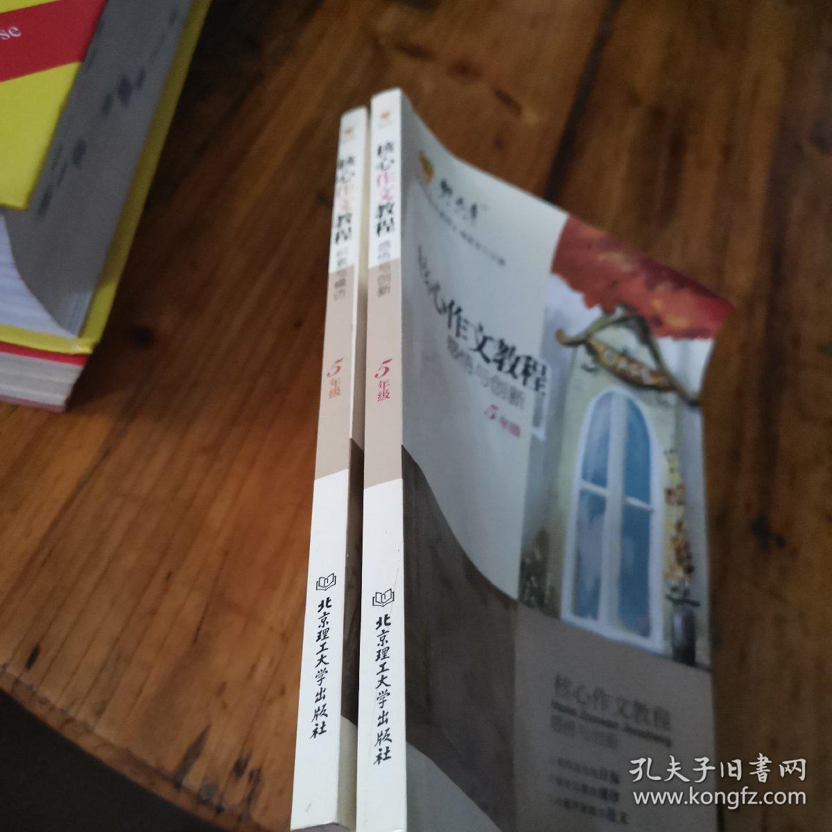 核心作文阅读教程感悟与创新丶积累与模仿