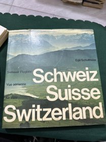 schweiz suisse switzerland（瑞士）三国语言版