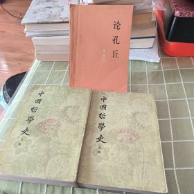 中国哲学史与 论孔丘