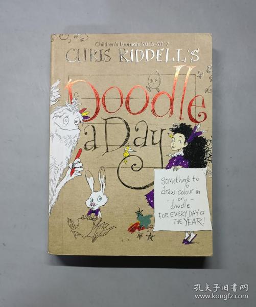 ChrisRiddell'sDoodle-a-Day
