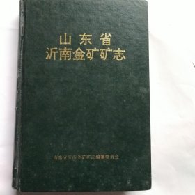 山东省沂南金矿矿志