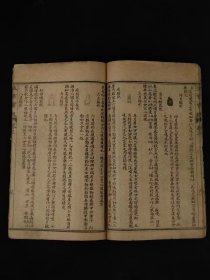 清末民国时期【种子奇方】三本（第1.3.4卷），（第二卷缺失）。 含概：养生心法、房术秘诀丶同躬御女丶赫赫金丹丶进火还元丶搬运秘诀、运精填脑诀丶展龜秘诀丶还精採气丶陶真人养生诀丶坐功图像等秘诀秘术，单页尺寸13.5/8.5厘米，品相如图！