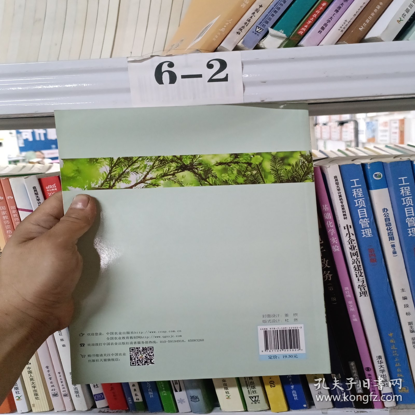 植物学实验技术/全国高等农林院校“十三五”规划教材