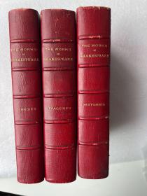 现货  莎士比亚戏剧集  THE WORKS OF SHAKESPEARE（COMEDIES HISTORIES TRAGEDIES）莎士比亚全集  喜剧、悲剧、历史剧三卷本全