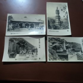 颐和国老照片(四张合售)