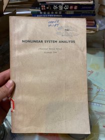 NONLINEAR SYSTEM ANALYSIS 非线性系统分析