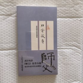 刀背藏身：徐皓峰武侠短篇集