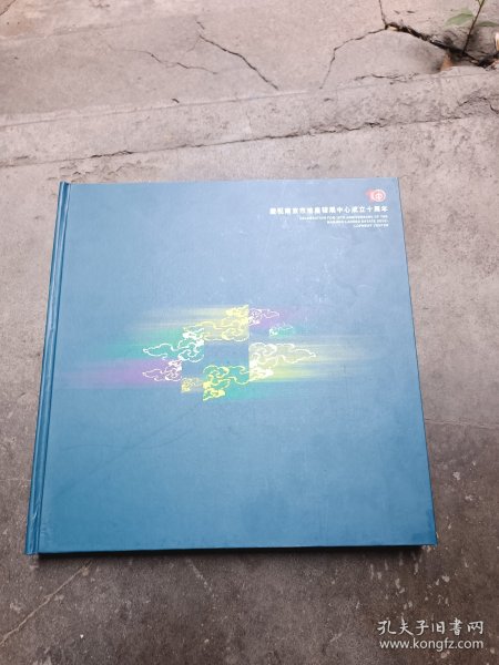 庆祝南京市地产发展中心成立10周年云锦图册