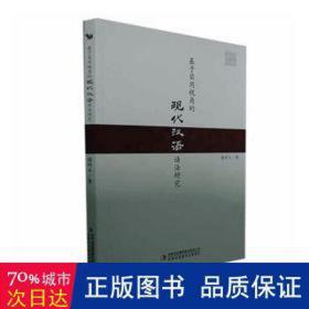 基于实用视角的现代汉语语法研究 语言－汉语 潘婷玉 新华正版