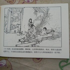 长石的巨变32开平装连环画小人书（筑梦小康路散本）