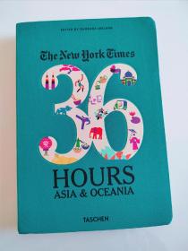 [TASCHEN出版] NYT亚洲和大洋洲旅行指南 英文原版进口图书 36 Hours