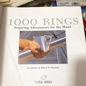 1000RINGS(一千枚戒指·手部的灵感装饰）