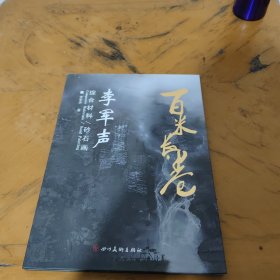 李军声综合材料 砂石画 百米长卷 （经折装）一版一印.作者签名