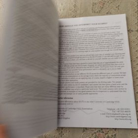 Cambridge IELTS 4 Student's Book with Answers