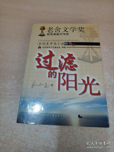 过滤的阳光：老舍文学奖获奖者新作书系