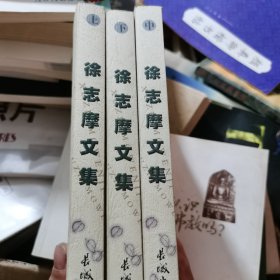 徐志摩文集