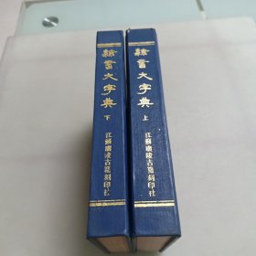 隸书大字典(上下册)