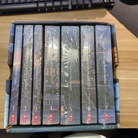 哈利波特英文原版 套装 特别珍藏版（美国版）Special Edition Harry Potter Paperback Box Set 15周年 纪念版（1-7）