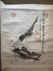 刘金才《群图》