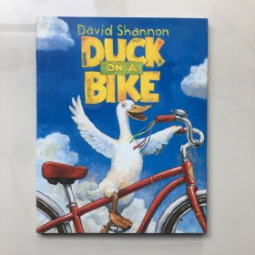 Duck On A Bike  英文绘本  精装绘本