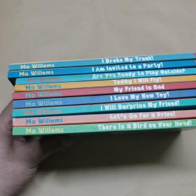 Mo willems（9本合售）