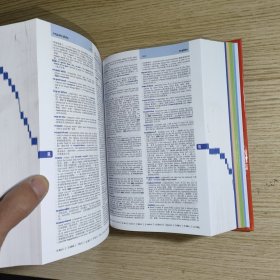 牛津高阶英汉双解词典 附光盘（第9版）封面有瑕疵如图所示