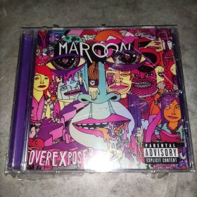 Maroon 5 Overexposed CD 未拆 美版 盒裂