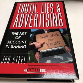 Truth, Lies, and Advertising：The Art of Account Planning