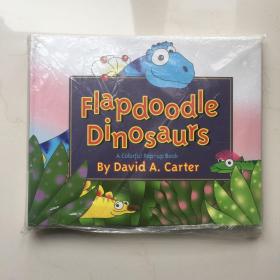 现货 恐龙 立体书 Flapdoodle Dinosaurs 英文原版 小学STEM科普读物 英文立体书