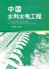 {正版现货新书} 中国水利水电工程 9787561457917 陈家远主编