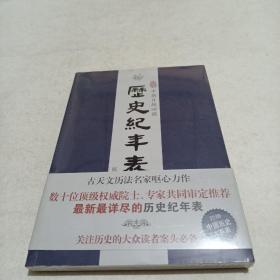 中朝日越四国历史纪年表