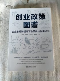 创业政策图谱 企业家精神视域下政策供给强化研究