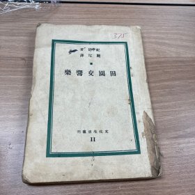 田园交响曲 文化生活丛刊