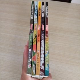 快乐读书吧 ，美绘注音版 5册合售
