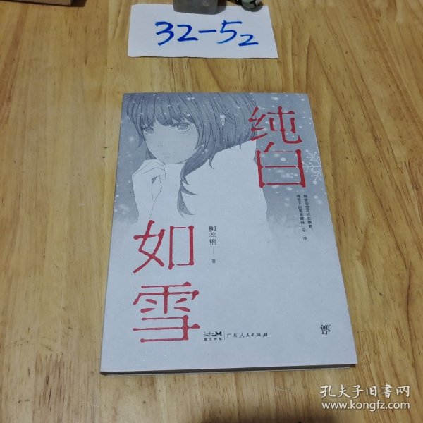 纯白如雪（呼延云 陆秋槎诚意推荐 国内原创本格推理新星柳荐棉闪光出道作）