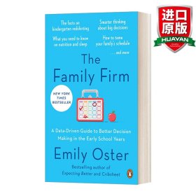 英文原版 The Family Firm (The ParentData Series) 家族企业:数据驱动的早期教育决策指南 Emily Oster 英文版 进口英语原版书籍