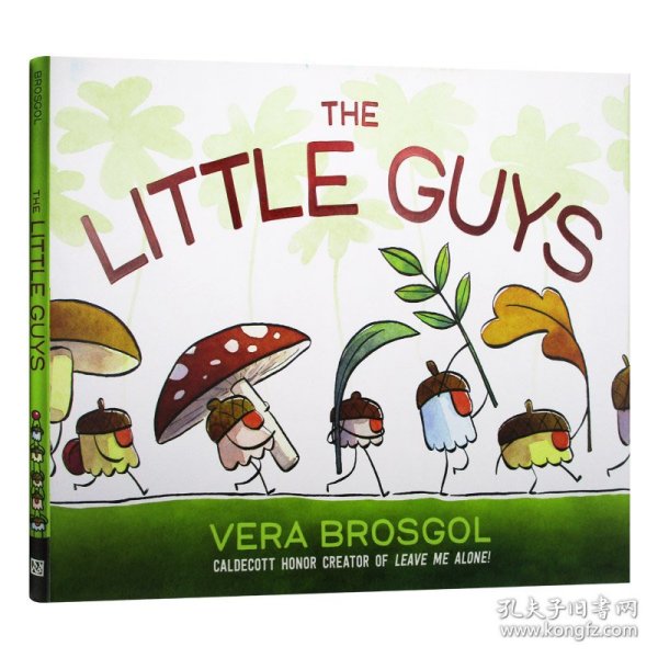 英文原版 Little Guys 小人物 精装绘本 英文版 进口英语原版书籍