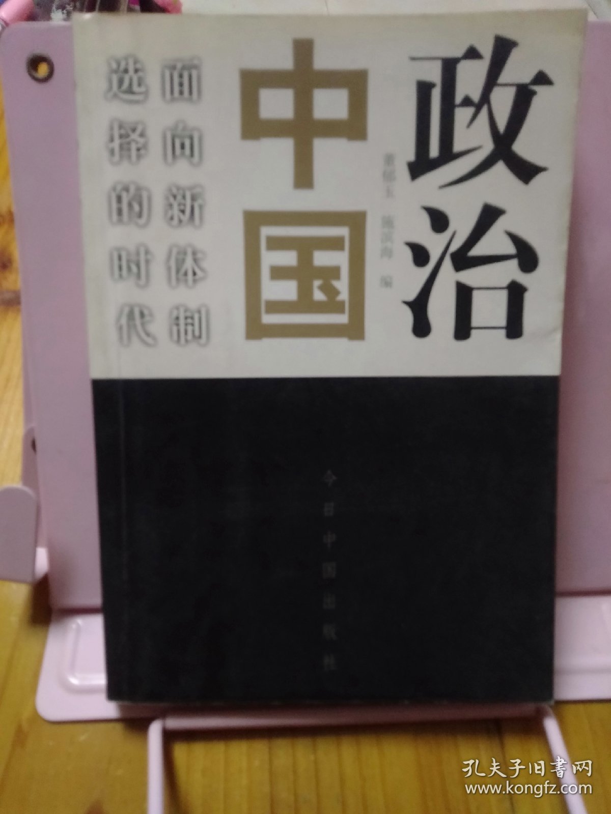 点击查看原图 政治中国:面向新体制选择的时代